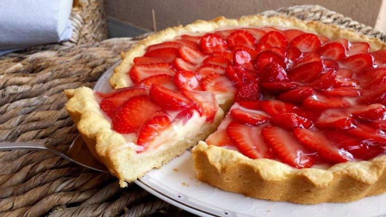 The Tarte Aux Fraises Recette Facile (1)