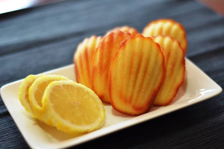 Madeleines Au Citron